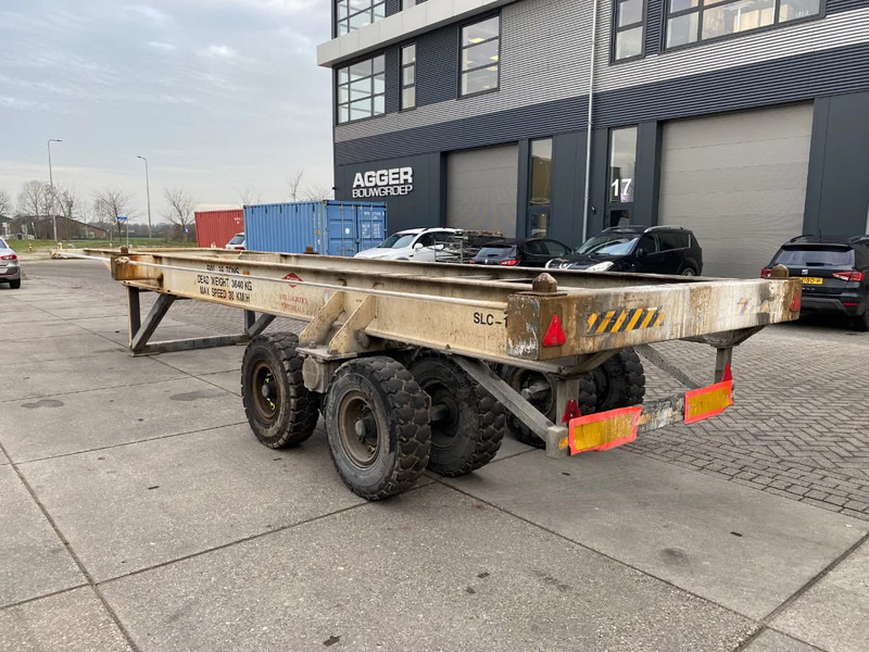 Buiscar 12 Stucks ! / 36 Ton / 20 FT - 30 FT / Skeletal / Port Trailer - شاحنات الحاويات/ جسم علوي قابل للتغيير نصف مقطورة: صور 3 Buiscar 12 Stucks ! / 36 Ton / 20 FT - 30 FT / Skeletal / Port Trailer - شاحنات الحاويات/ جسم علوي قابل للتغيير نصف مقطورة: صور 3