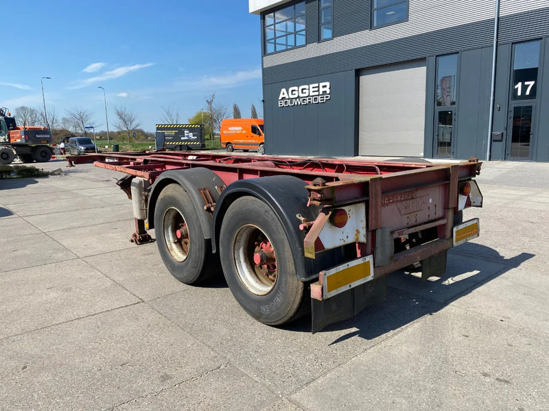 Burg 20 FT Container Chassis / BPW - شاحنات الحاويات/ جسم علوي قابل للتغيير نصف مقطورة: صور 3 Burg 20 FT Container Chassis / BPW - شاحنات الحاويات/ جسم علوي قابل للتغيير نصف مقطورة: صور 3
