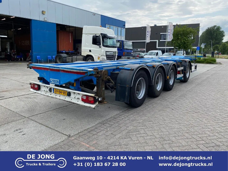 D-Tec CT-43-04D VCC-05 Combitrailer / 4 Axles / 1x Lift Axle - شاحنات الحاويات/ جسم علوي قابل للتغيير نصف مقطورة: صور 1 D-Tec CT-43-04D VCC-05 Combitrailer / 4 Axles / 1x Lift Axle - شاحنات الحاويات/ جسم علوي قابل للتغيير نصف مقطورة: صور 1