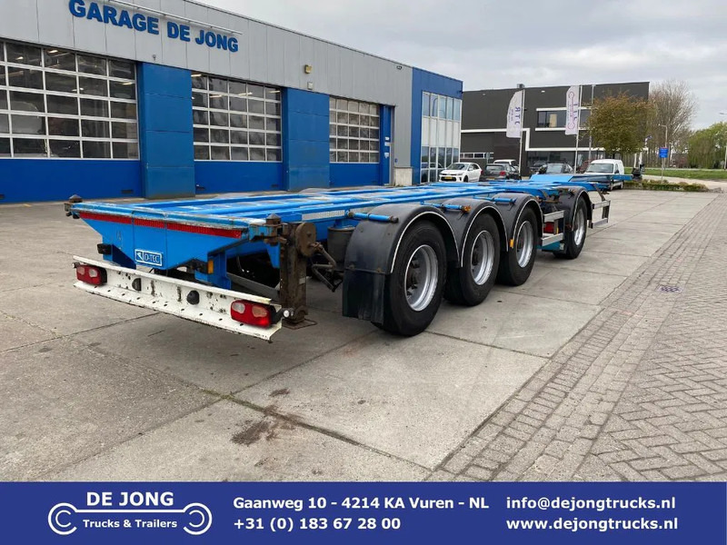 D-Tec CT-43-04D VCC-05 Combitrailer / 4 Axles / 1x Lift Axle - شاحنات الحاويات/ جسم علوي قابل للتغيير نصف مقطورة: صور 1 D-Tec CT-43-04D VCC-05 Combitrailer / 4 Axles / 1x Lift Axle - شاحنات الحاويات/ جسم علوي قابل للتغيير نصف مقطورة: صور 1