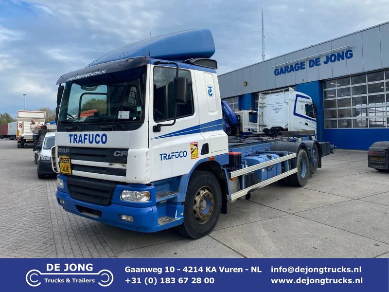 DAF CF 75.310 / Manual / Euro 3 - الشاسيه شاحنة: صور 1 DAF CF 75.310 / Manual / Euro 3 - الشاسيه شاحنة: صور 1