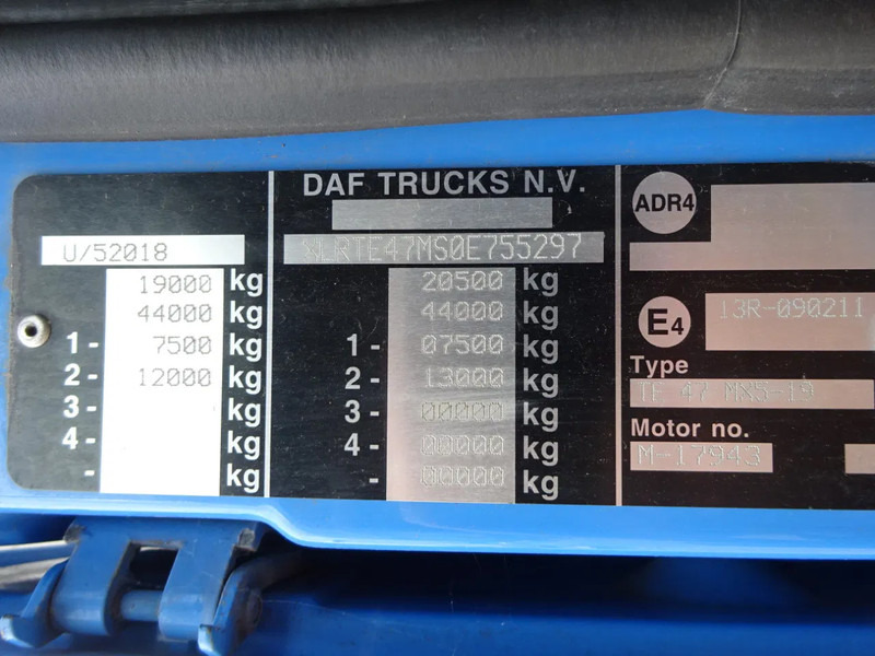 شاحنة جرار DAF XF 105.410 / Automatic / Euro 5: صور 9