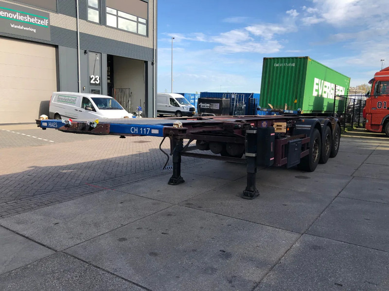 DESOT 20-30 FT Tank Chassis / SAF Disc / ADR - شاحنات الحاويات/ جسم علوي قابل للتغيير نصف مقطورة: صور 4 DESOT 20-30 FT Tank Chassis / SAF Disc / ADR - شاحنات الحاويات/ جسم علوي قابل للتغيير نصف مقطورة: صور 4