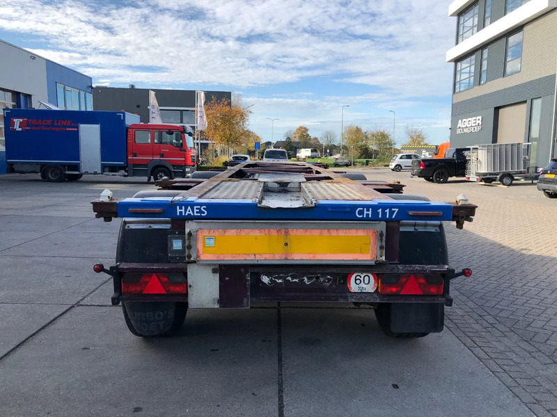 DESOT 20-30 FT Tank Chassis / SAF Disc / ADR - شاحنات الحاويات/ جسم علوي قابل للتغيير نصف مقطورة: صور 2 DESOT 20-30 FT Tank Chassis / SAF Disc / ADR - شاحنات الحاويات/ جسم علوي قابل للتغيير نصف مقطورة: صور 2