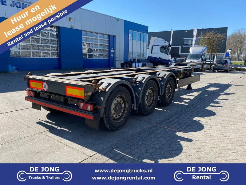 Kögel S24-2 Container Chassis / SAF + Disc / 1x Extendable / 1x Lift Axle - شاحنات الحاويات/ جسم علوي قابل للتغيير نصف مقطورة: صور 1 Kögel S24-2 Container Chassis / SAF + Disc / 1x Extendable / 1x Lift Axle - شاحنات الحاويات/ جسم علوي قابل للتغيير نصف مقطورة: صور 1