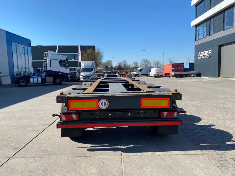Kögel S24-2 Container Chassis / SAF + Disc / 1x Extendable / 1x Lift Axle - شاحنات الحاويات/ جسم علوي قابل للتغيير نصف مقطورة: صور 2 Kögel S24-2 Container Chassis / SAF + Disc / 1x Extendable / 1x Lift Axle - شاحنات الحاويات/ جسم علوي قابل للتغيير نصف مقطورة: صور 2