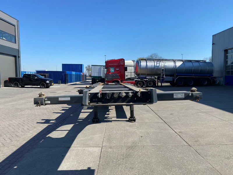 Kögel S24-2 Container Chassis / SAF + Disc / 1x Extendable / 1x Lift Axle - شاحنات الحاويات/ جسم علوي قابل للتغيير نصف مقطورة: صور 5 Kögel S24-2 Container Chassis / SAF + Disc / 1x Extendable / 1x Lift Axle - شاحنات الحاويات/ جسم علوي قابل للتغيير نصف مقطورة: صور 5