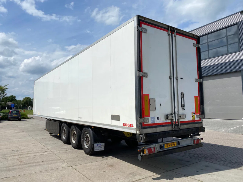 Kögel S24-4 Frigo / Vector 1350 / SAF + Disc / 1x Lift Axle - مبردة نصف مقطورة: صور 3 Kögel S24-4 Frigo / Vector 1350 / SAF + Disc / 1x Lift Axle - مبردة نصف مقطورة: صور 3