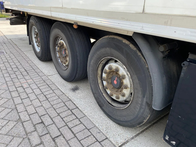 مبردة نصف مقطورة Kögel S24-4 Frigo / Vector 1350 / SAF + Disc / 1x Lift Axle: صور 7