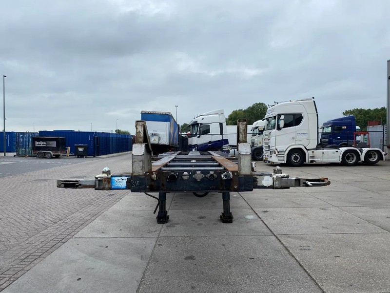 Kögel SW24 Container Chassis / 2x Extendable / BPW + Drum - شاحنات الحاويات/ جسم علوي قابل للتغيير نصف مقطورة: صور 5 Kögel SW24 Container Chassis / 2x Extendable / BPW + Drum - شاحنات الحاويات/ جسم علوي قابل للتغيير نصف مقطورة: صور 5