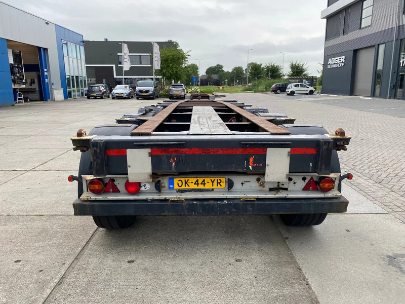 Kögel SW24 Container Chassis / 2x Extendable / BPW + Drum - شاحنات الحاويات/ جسم علوي قابل للتغيير نصف مقطورة: صور 2 Kögel SW24 Container Chassis / 2x Extendable / BPW + Drum - شاحنات الحاويات/ جسم علوي قابل للتغيير نصف مقطورة: صور 2