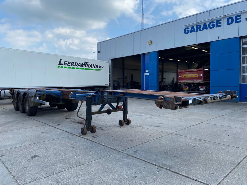 Kromhout KRH0-1013 / 1x Lift Axle / 2x Extendable / BPW - شاحنات الحاويات/ جسم علوي قابل للتغيير نصف مقطورة: صور 5 Kromhout KRH0-1013 / 1x Lift Axle / 2x Extendable / BPW - شاحنات الحاويات/ جسم علوي قابل للتغيير نصف مقطورة: صور 5