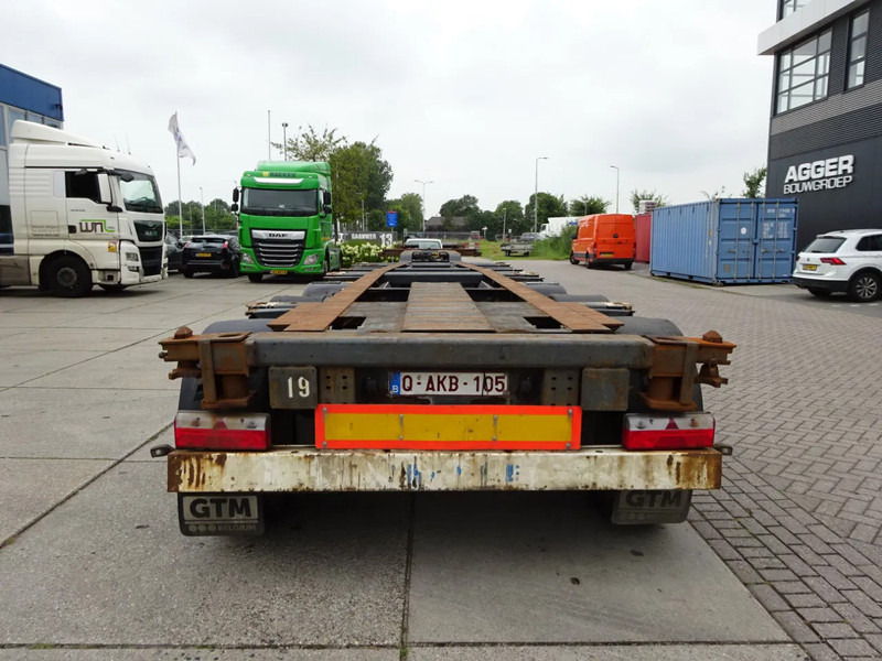 Krone SD 27 / Container Chassis / BPW + Drum / 1x Extendable / 45 FT - شاحنات الحاويات/ جسم علوي قابل للتغيير نصف مقطورة: صور 2 Krone SD 27 / Container Chassis / BPW + Drum / 1x Extendable / 45 FT - شاحنات الحاويات/ جسم علوي قابل للتغيير نصف مقطورة: صور 2