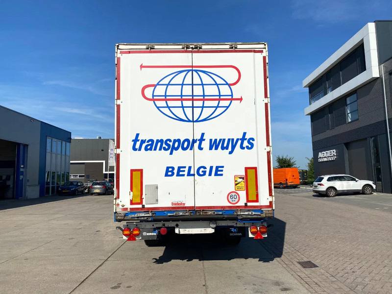 Krone SD / Box Damage / SAF + Disc - بصندوق مغلق نصف مقطورة: صور 2 Krone SD / Box Damage / SAF + Disc - بصندوق مغلق نصف مقطورة: صور 2