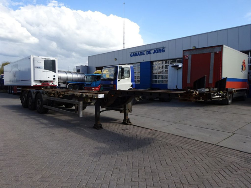 Krone SD Chassis / ADR / 2x Extendable / MB + Disc / 2x Lift Axle - شاحنات الحاويات/ جسم علوي قابل للتغيير نصف مقطورة: صور 5 Krone SD Chassis / ADR / 2x Extendable / MB + Disc / 2x Lift Axle - شاحنات الحاويات/ جسم علوي قابل للتغيير نصف مقطورة: صور 5
