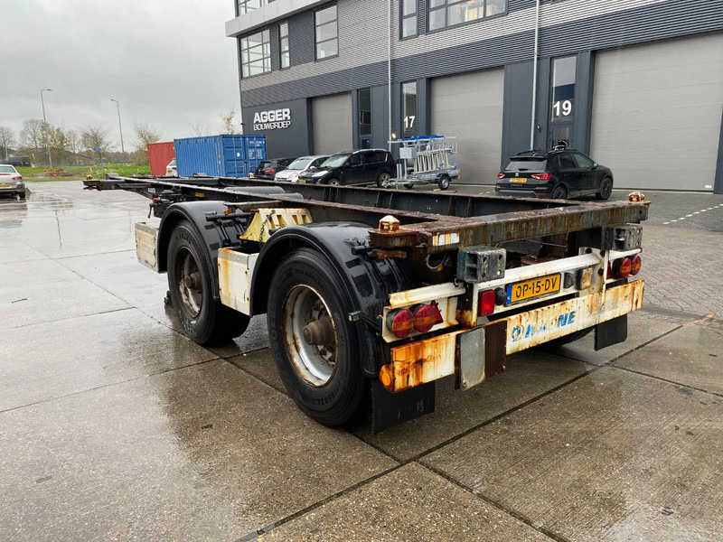 Krone SZ / 20 FT Container Chassis / BPW - شاحنات الحاويات/ جسم علوي قابل للتغيير نصف مقطورة: صور 3 Krone SZ / 20 FT Container Chassis / BPW - شاحنات الحاويات/ جسم علوي قابل للتغيير نصف مقطورة: صور 3