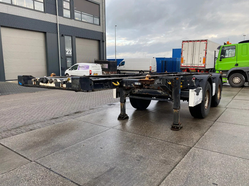 Krone SZ / 20 FT Container Chassis / BPW - شاحنات الحاويات/ جسم علوي قابل للتغيير نصف مقطورة: صور 4 Krone SZ / 20 FT Container Chassis / BPW - شاحنات الحاويات/ جسم علوي قابل للتغيير نصف مقطورة: صور 4