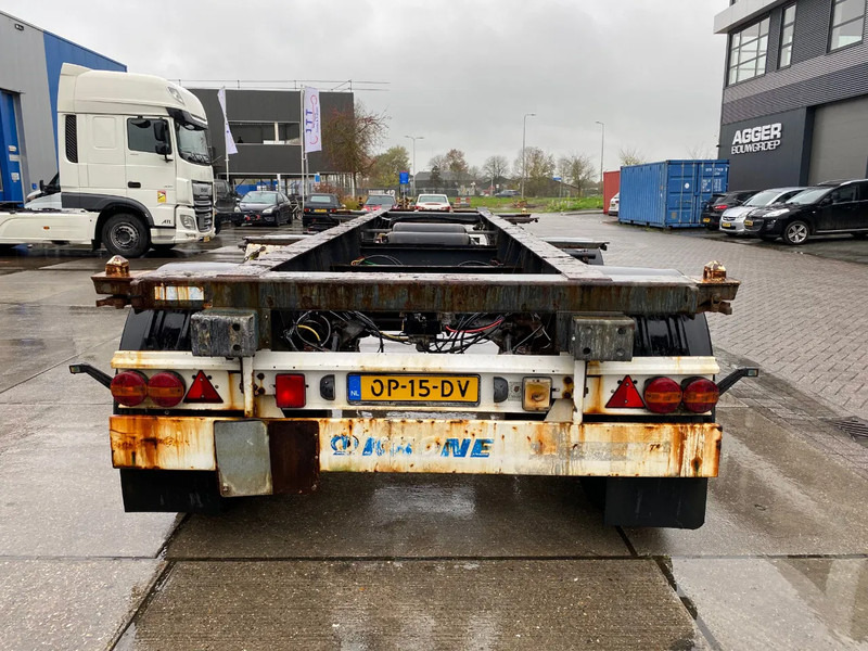 Krone SZ / 20 FT Container Chassis / BPW - شاحنات الحاويات/ جسم علوي قابل للتغيير نصف مقطورة: صور 2 Krone SZ / 20 FT Container Chassis / BPW - شاحنات الحاويات/ جسم علوي قابل للتغيير نصف مقطورة: صور 2
