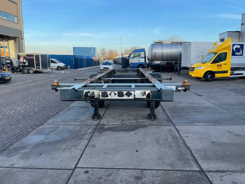 Krone SZ / 20 FT Container Chassis / BPW - شاحنات الحاويات/ جسم علوي قابل للتغيير نصف مقطورة: صور 5 Krone SZ / 20 FT Container Chassis / BPW - شاحنات الحاويات/ جسم علوي قابل للتغيير نصف مقطورة: صور 5