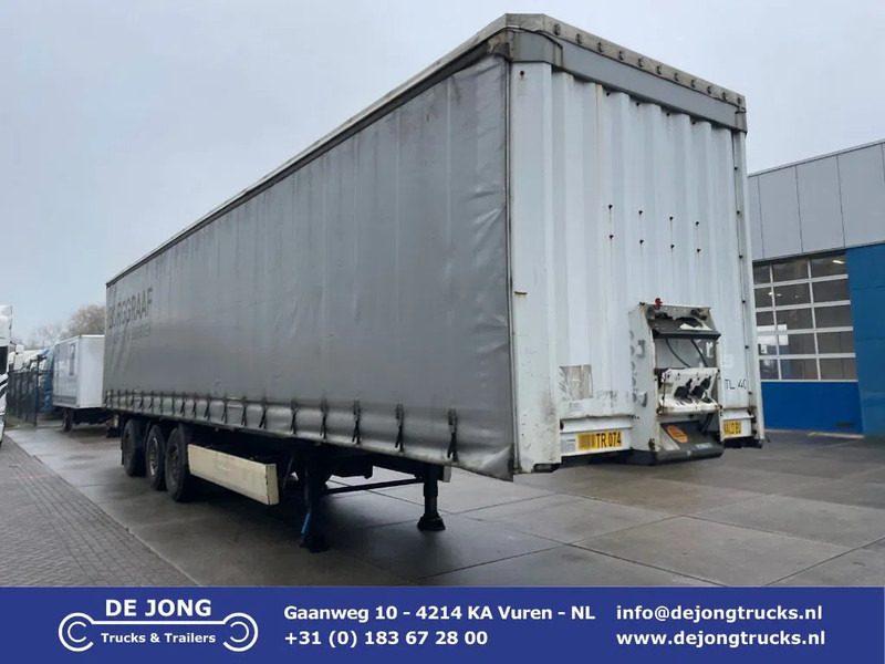 Krone Tautliner / Rongpotten / Disc Brakes / Steering Axle / 1x Lift Axle - الخيمة نصف مقطورة: صور 1 Krone Tautliner / Rongpotten / Disc Brakes / Steering Axle / 1x Lift Axle - الخيمة نصف مقطورة: صور 1
