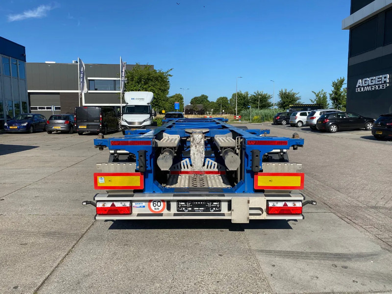 LAG 20-30 FT Tank Chassis / BPW + Disc - شاحنات الحاويات/ جسم علوي قابل للتغيير نصف مقطورة: صور 2 LAG 20-30 FT Tank Chassis / BPW + Disc - شاحنات الحاويات/ جسم علوي قابل للتغيير نصف مقطورة: صور 2