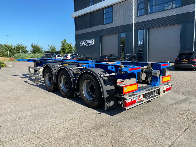 LAG 20-30 FT Tank Chassis / BPW + Disc - شاحنات الحاويات/ جسم علوي قابل للتغيير نصف مقطورة: صور 3 LAG 20-30 FT Tank Chassis / BPW + Disc - شاحنات الحاويات/ جسم علوي قابل للتغيير نصف مقطورة: صور 3