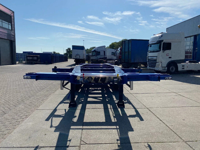 LAG 20-30 FT Tank Chassis / BPW + Disc - شاحنات الحاويات/ جسم علوي قابل للتغيير نصف مقطورة: صور 5 LAG 20-30 FT Tank Chassis / BPW + Disc - شاحنات الحاويات/ جسم علوي قابل للتغيير نصف مقطورة: صور 5