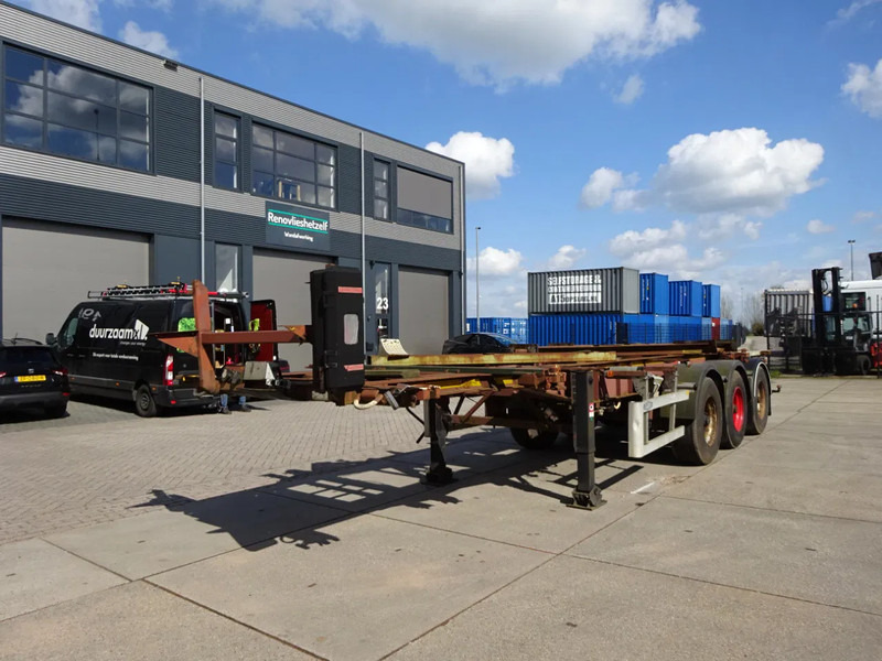LAG Container Chassis / 20-30FT / BPW + Disc - شاحنات الحاويات/ جسم علوي قابل للتغيير نصف مقطورة: صور 4 LAG Container Chassis / 20-30FT / BPW + Disc - شاحنات الحاويات/ جسم علوي قابل للتغيير نصف مقطورة: صور 4