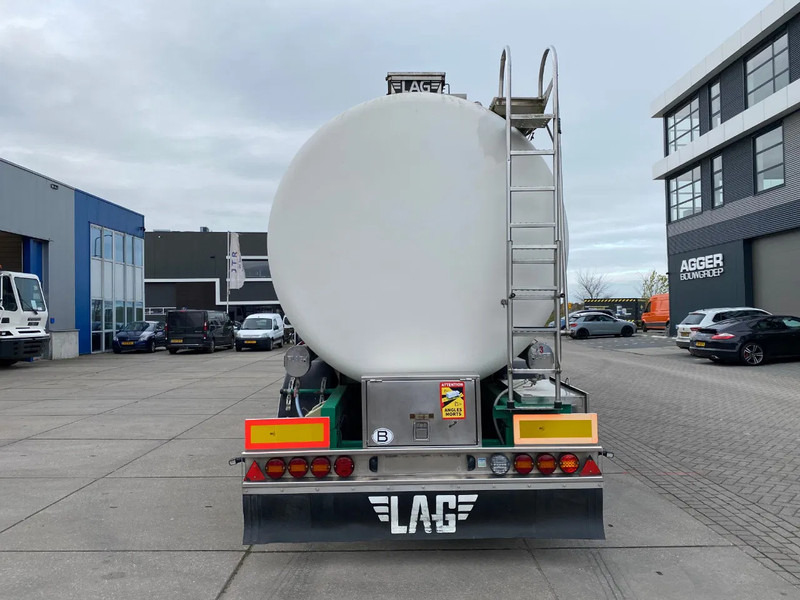 LAG O-3-39 T Food Tank / 35000 LT / 3 compartments / 1x Lift Axle - نصف مقطورة صهريج: صور 2 LAG O-3-39 T Food Tank / 35000 LT / 3 compartments / 1x Lift Axle - نصف مقطورة صهريج: صور 2