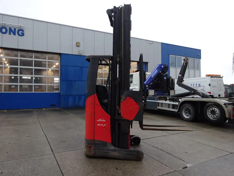 Linde R16X / 1600 kg / Reachtruck / Only for parts! - شاحنة مناولة: صور 2 Linde R16X / 1600 kg / Reachtruck / Only for parts! - شاحنة مناولة: صور 2