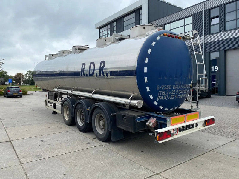 Magyar Tank / Inox / 33600 LT - نصف مقطورة صهريج: صور 3 Magyar Tank / Inox / 33600 LT - نصف مقطورة صهريج: صور 3