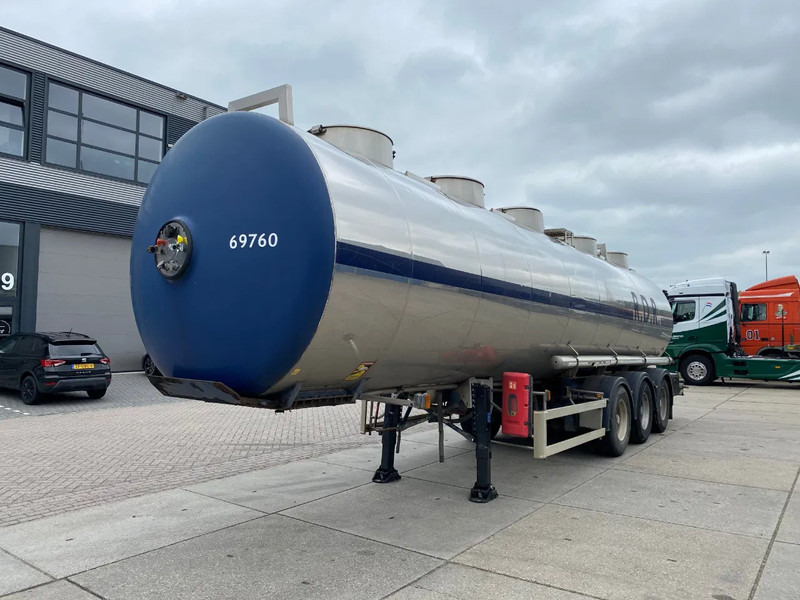 Magyar Tank / Inox / 33600 LT - نصف مقطورة صهريج: صور 4 Magyar Tank / Inox / 33600 LT - نصف مقطورة صهريج: صور 4