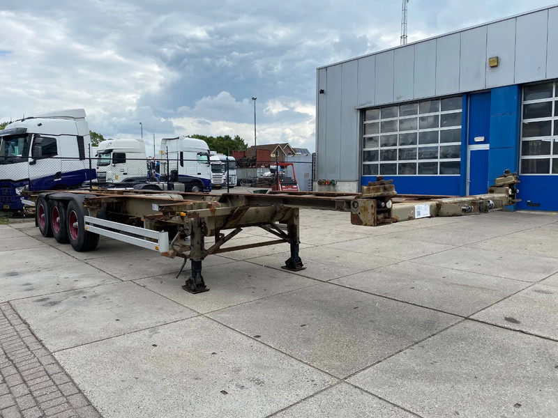 Pacton 40 FT Container Chassis / BPW + DISC - شاحنات الحاويات/ جسم علوي قابل للتغيير نصف مقطورة: صور 5 Pacton 40 FT Container Chassis / BPW + DISC - شاحنات الحاويات/ جسم علوي قابل للتغيير نصف مقطورة: صور 5