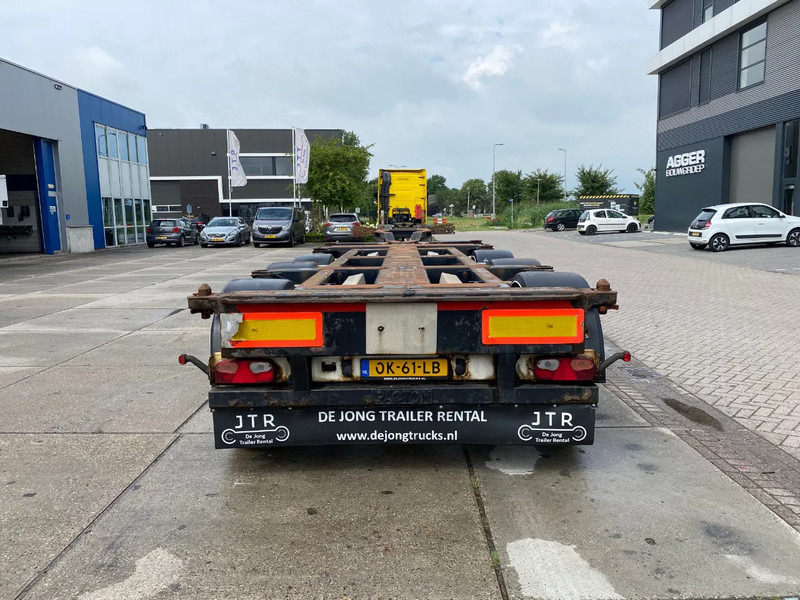 Pacton T3-010 / 3x Extendable / SAF + Drum / 1x lift - شاحنات الحاويات/ جسم علوي قابل للتغيير نصف مقطورة: صور 2 Pacton T3-010 / 3x Extendable / SAF + Drum / 1x lift - شاحنات الحاويات/ جسم علوي قابل للتغيير نصف مقطورة: صور 2