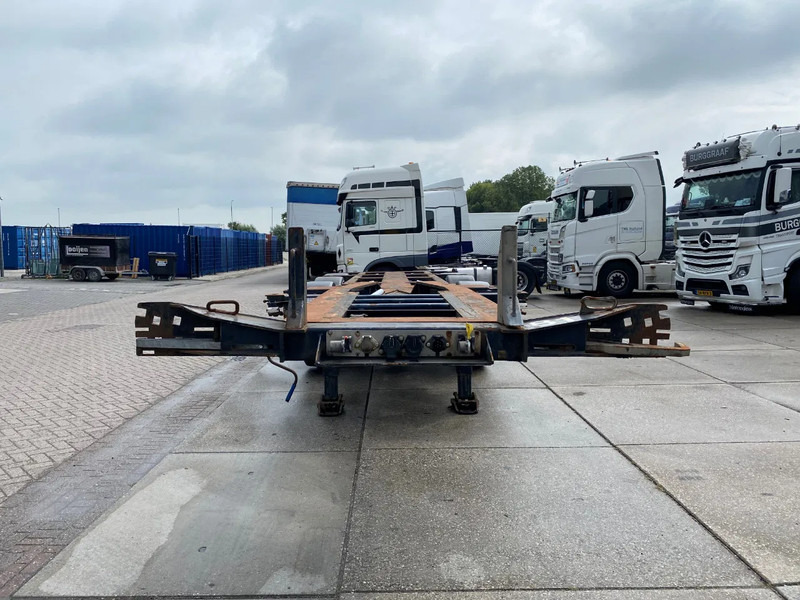 Pacton T3-010 / 3x Extendable / SAF + Drum / 1x lift - شاحنات الحاويات/ جسم علوي قابل للتغيير نصف مقطورة: صور 5 Pacton T3-010 / 3x Extendable / SAF + Drum / 1x lift - شاحنات الحاويات/ جسم علوي قابل للتغيير نصف مقطورة: صور 5
