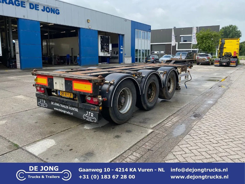 Pacton T3-010 / 3x Extendable / SAF + Drum / 1x lift - شاحنات الحاويات/ جسم علوي قابل للتغيير نصف مقطورة: صور 1 Pacton T3-010 / 3x Extendable / SAF + Drum / 1x lift - شاحنات الحاويات/ جسم علوي قابل للتغيير نصف مقطورة: صور 1
