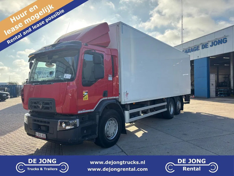 Renault D WIDE 320 6x2 / Closed box / Dhollandia - بصندوق مغلق شاحنة: صور 1 Renault D WIDE 320 6x2 / Closed box / Dhollandia - بصندوق مغلق شاحنة: صور 1