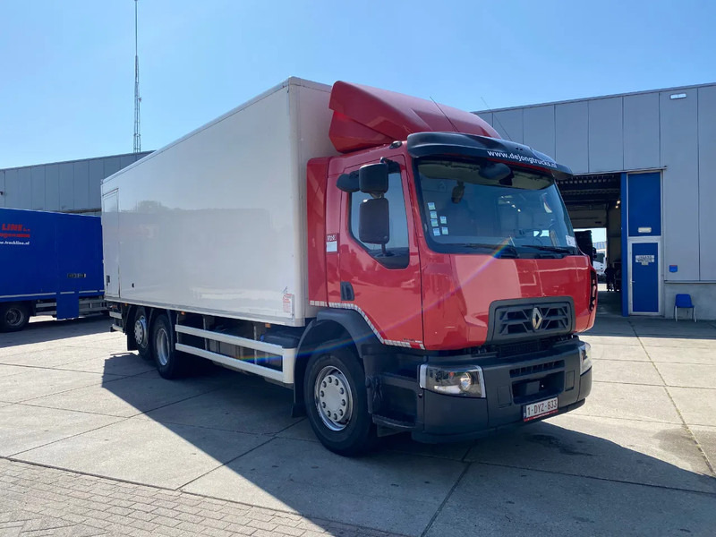 Renault D Wide 320 DTI 8 / Closed box / Euro 6 / Dhollandia - بصندوق مغلق شاحنة: صور 3 Renault D Wide 320 DTI 8 / Closed box / Euro 6 / Dhollandia - بصندوق مغلق شاحنة: صور 3