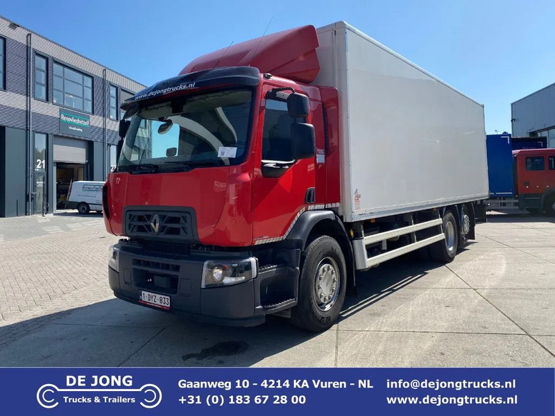 Renault D Wide 320 DTI 8 / Closed box / Euro 6 / Dhollandia - بصندوق مغلق شاحنة: صور 1 Renault D Wide 320 DTI 8 / Closed box / Euro 6 / Dhollandia - بصندوق مغلق شاحنة: صور 1