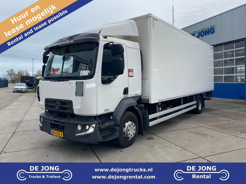 Renault D16.280 / Closed Box / Automatic / Euro 6 - بصندوق مغلق شاحنة: صور 1 Renault D16.280 / Closed Box / Automatic / Euro 6 - بصندوق مغلق شاحنة: صور 1