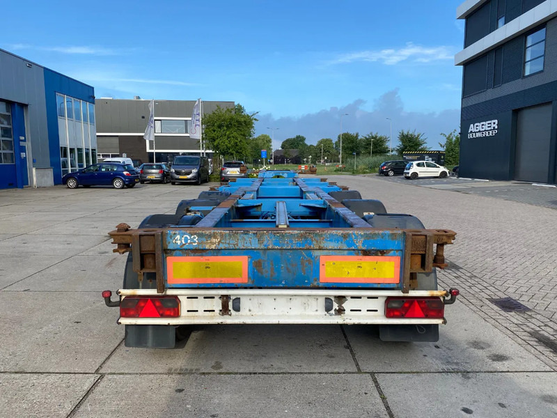 Renders Container chassis / Mercedes + Disc / 1x Lift Axle / 1x Extendable - شاحنات الحاويات/ جسم علوي قابل للتغيير نصف مقطورة: صور 2 Renders Container chassis / Mercedes + Disc / 1x Lift Axle / 1x Extendable - شاحنات الحاويات/ جسم علوي قابل للتغيير نصف مقطورة: صور 2