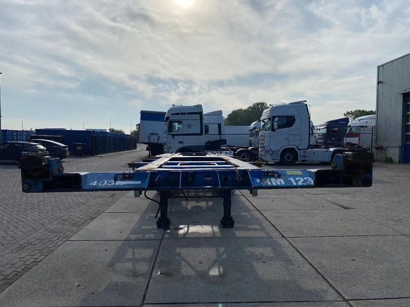 Renders Container chassis / Mercedes + Disc / 1x Lift Axle / 1x Extendable - شاحنات الحاويات/ جسم علوي قابل للتغيير نصف مقطورة: صور 5 Renders Container chassis / Mercedes + Disc / 1x Lift Axle / 1x Extendable - شاحنات الحاويات/ جسم علوي قابل للتغيير نصف مقطورة: صور 5