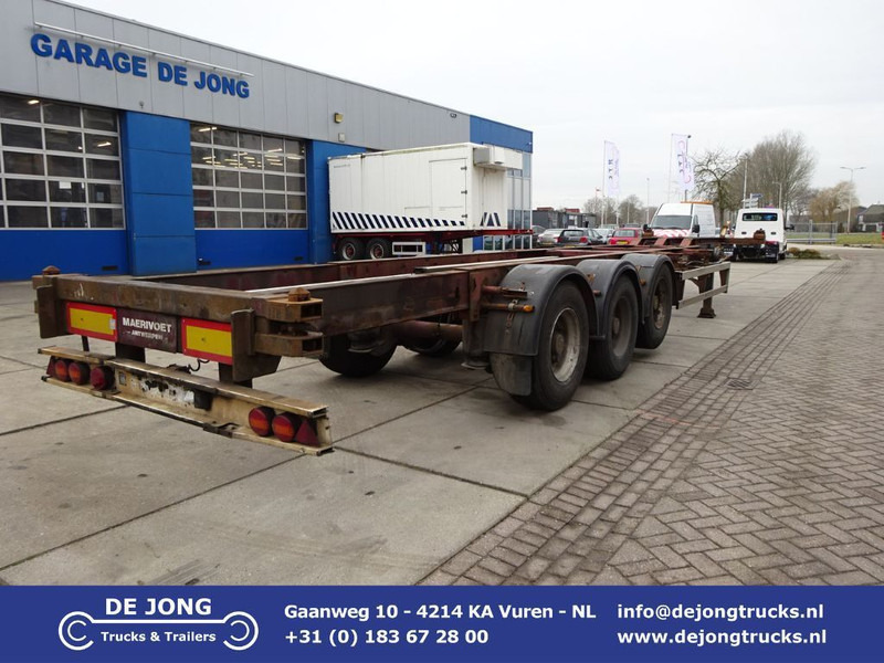 Renders ROC 12.27 Container Chassis / SAF + DRUM / Lift Axle - شاحنات الحاويات/ جسم علوي قابل للتغيير نصف مقطورة: صور 1 Renders ROC 12.27 Container Chassis / SAF + DRUM / Lift Axle - شاحنات الحاويات/ جسم علوي قابل للتغيير نصف مقطورة: صور 1