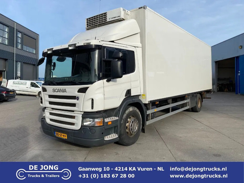 Scania P310 Frigo Closed Box / Euro 4 / Semi- Automatic - بصندوق مغلق شاحنة: صور 1 Scania P310 Frigo Closed Box / Euro 4 / Semi- Automatic - بصندوق مغلق شاحنة: صور 1