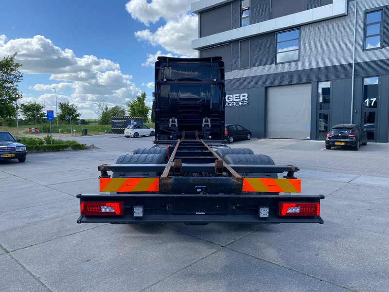 Scania S500 NGS BDF / Retarder / 6x2 / 2x Tank - شاحنات الحاويات/ جسم علوي قابل للتغيير شاحنة: صور 5 Scania S500 NGS BDF / Retarder / 6x2 / 2x Tank - شاحنات الحاويات/ جسم علوي قابل للتغيير شاحنة: صور 5