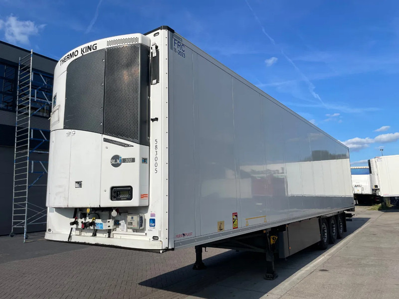 Schmitz Cargobull SCB*3SB Frigo / Thermo King SLXi 300 / Disc Brakes - مبردة نصف مقطورة: صور 3 Schmitz Cargobull SCB*3SB Frigo / Thermo King SLXi 300 / Disc Brakes - مبردة نصف مقطورة: صور 3