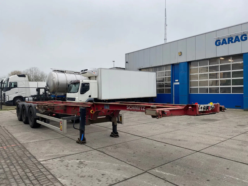 Schmitz Cargobull SCF 24 G Chassis / SAF + Disc / 1x Extendable / Lift axle - شاحنات الحاويات/ جسم علوي قابل للتغيير نصف مقطورة: صور 5 Schmitz Cargobull SCF 24 G Chassis / SAF + Disc / 1x Extendable / Lift axle - شاحنات الحاويات/ جسم علوي قابل للتغيير نصف مقطورة: صور 5