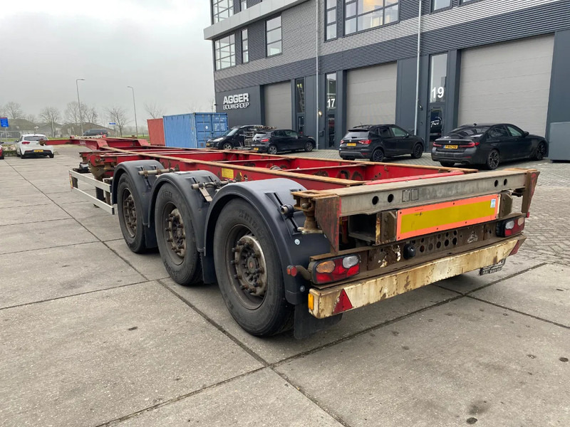 Schmitz Cargobull SCF 24 G Chassis / SAF + Disc / 1x Extendable / Lift axle - شاحنات الحاويات/ جسم علوي قابل للتغيير نصف مقطورة: صور 2 Schmitz Cargobull SCF 24 G Chassis / SAF + Disc / 1x Extendable / Lift axle - شاحنات الحاويات/ جسم علوي قابل للتغيير نصف مقطورة: صور 2