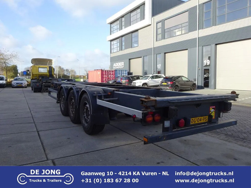 Schmitz Cargobull SCF 24G / MB + DISC / 40-45FT / 1x Lift axle - شاحنات الحاويات/ جسم علوي قابل للتغيير نصف مقطورة: صور 1 Schmitz Cargobull SCF 24G / MB + DISC / 40-45FT / 1x Lift axle - شاحنات الحاويات/ جسم علوي قابل للتغيير نصف مقطورة: صور 1