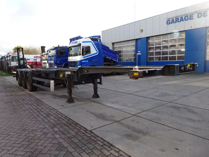 Schmitz Cargobull SCF 24G / MB + DISC / 40-45FT / 1x Lift axle - شاحنات الحاويات/ جسم علوي قابل للتغيير نصف مقطورة: صور 5 Schmitz Cargobull SCF 24G / MB + DISC / 40-45FT / 1x Lift axle - شاحنات الحاويات/ جسم علوي قابل للتغيير نصف مقطورة: صور 5